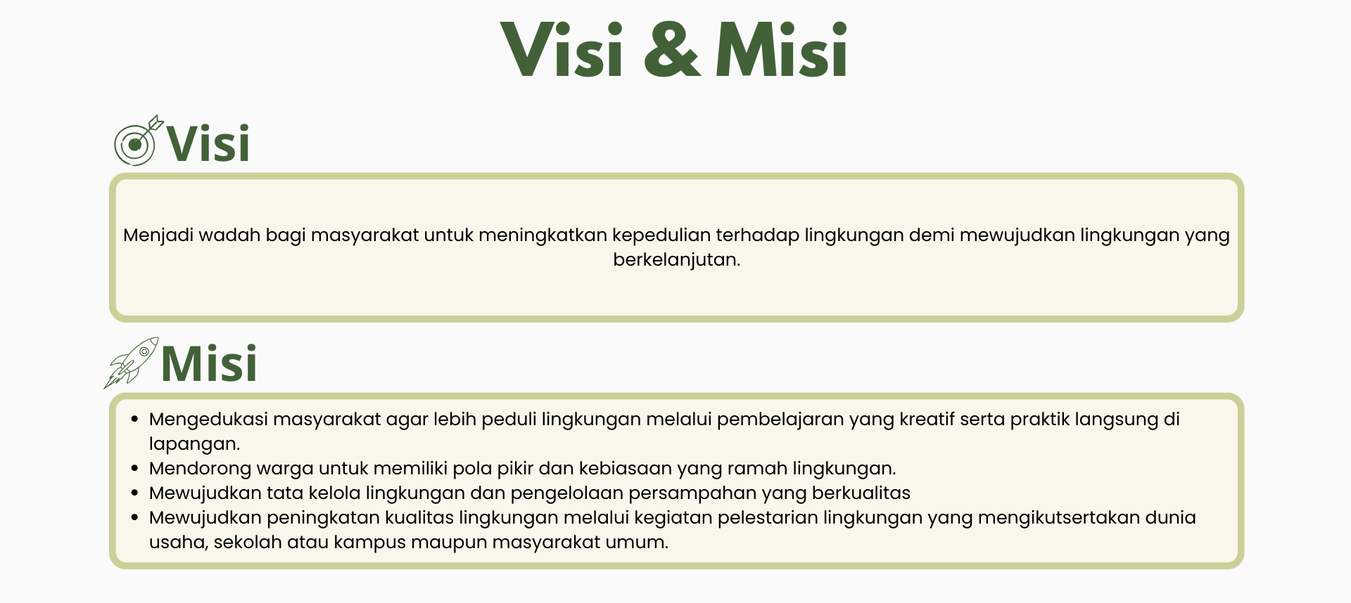 Visi Misi GLS