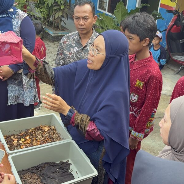 Implementasi Circular Food Garden: Dari Kebun Sekolah Menuju Ruang Belajar yang Hidup