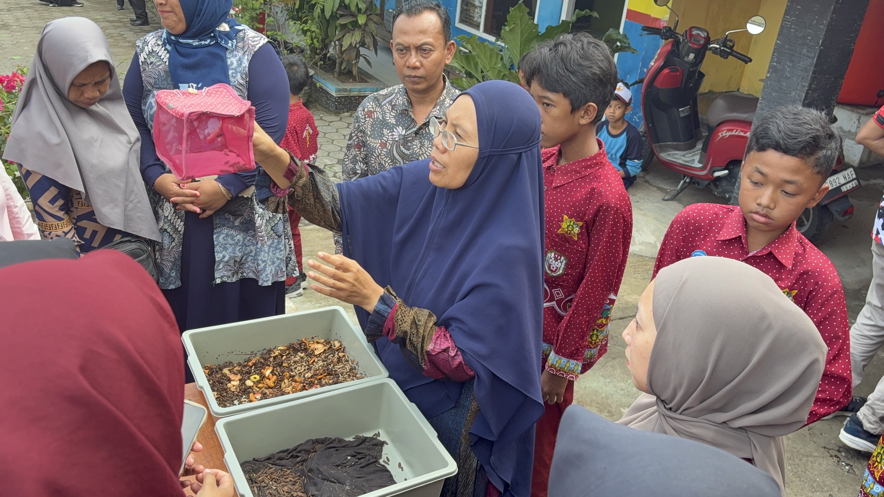 Implementasi Circular Food Garden: Dari Kebun Sekolah Menuju Ruang Belajar yang Hidup