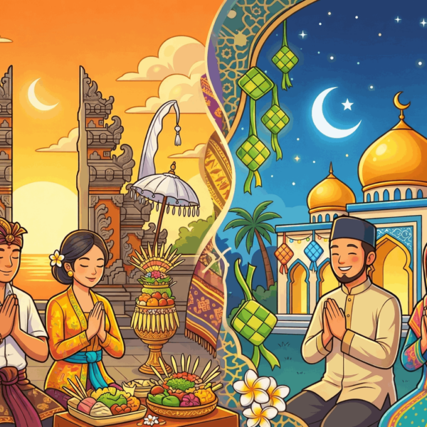 Nyepi dan Idulfitri Berdekatan: Harmoni Toleransi di Tengah Keberagaman Indonesia